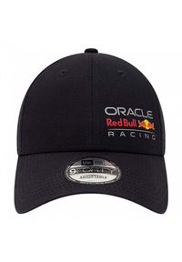 Czapka z daszkiem New Era 9FORTY Red Bull Racing Essential Czarna - 60357191. Kolor: czarny