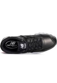 Buty New Balance W GW500GB2 czarne. Okazja: na co dzień. Kolor: czarny. Materiał: tworzywo sztuczne, guma. Szerokość cholewki: normalna #3