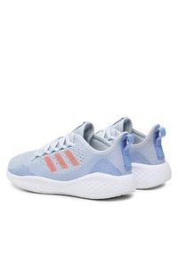 Adidas - adidas Sneakersy Fluidflow 2.0 Shoes HP6750 Błękitny. Kolor: niebieski. Materiał: materiał