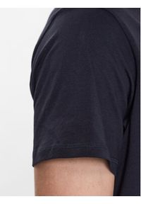 Guess T-Shirt M3YI89 K8FQ4 Granatowy Regular Fit. Kolor: niebieski. Materiał: bawełna