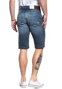 Mustang - SPODENKI MUSTANG Denim Bermuda DENIM BLUE 1007591 5000 683. Materiał: denim #7