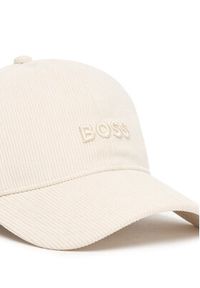 BOSS Czapka z daszkiem 50544383 Biały. Kolor: biały. Materiał: poliester #3