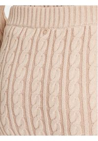 Guess Spódnica mini W5YD68 Z3OU0 Beżowy Regular Fit. Kolor: beżowy. Materiał: bawełna #4