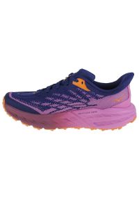 HOKA - Buty Hoka Speedgoat 5 1123158-BBCY fioletowe. Kolor: fioletowy. Szerokość cholewki: normalna