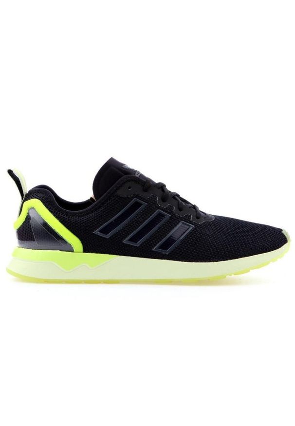 Buty do biegania Adidas Zx Flux Adv M AQ4906 czarne. Kolor: czarny. Materiał: materiał. Szerokość cholewki: normalna. Model: Adidas ZX Flux, Adidas ZX