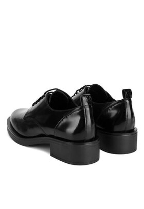 Gino Rossi Półbuty BASIMA-116002 Czarny. Kolor: czarny. Materiał: skóra, lakier