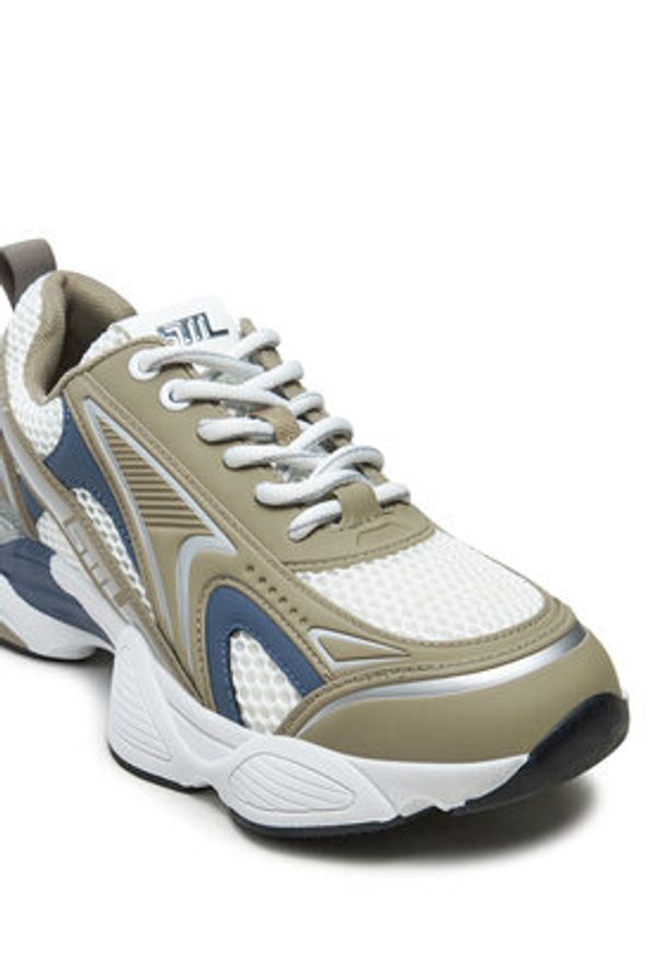 Steve Madden Sneakersy Speedster-E SM19000122 Kolorowy. Materiał: syntetyk. Wzór: kolorowy