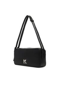 Karl Lagerfeld Jeans Torebka B2W30127 Czarny. Kolor: czarny. Materiał: skórzane #4