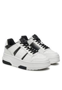 Tommy Jeans Sneakersy EN0EN02702 Biały. Kolor: biały. Materiał: skóra