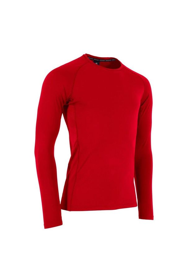 STANNO - Dżersej z długim rękawem Stanno Core Baselayer. Kolor: czerwony. Materiał: jersey. Długość rękawa: długi rękaw. Długość: długie