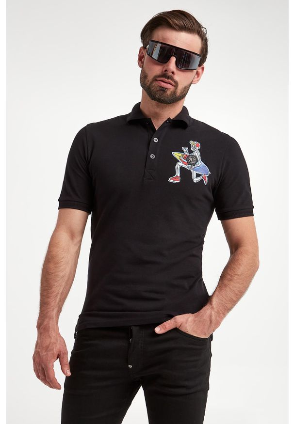 Philipp Plein - Polo męskie PHILIPP PLEIN. Typ kołnierza: polo