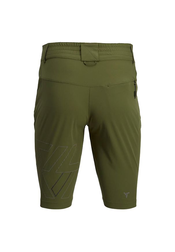 Spodenki rowerowe męskie MTB Silvini Meta MP2018. Kolor: zielony. Długość: krótkie. Sezon: lato. Sport: kolarstwo