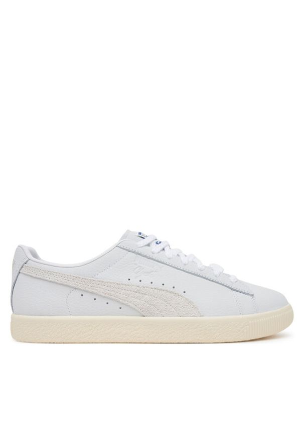 Puma Sneakersy Clyde Laundry Boys II 401043 01 Biały. Kolor: biały. Materiał: zamsz, skóra