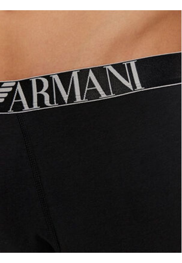 Emporio Armani Underwear Komplet 3 par bokserek 111357 4F726 73320 Czarny. Kolor: czarny. Materiał: bawełna