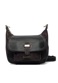 Laura Vita Torebka Sac Barna 04 Czarny. Kolor: czarny. Materiał: skórzane