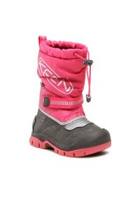 keen - Keen Śniegowce Snow Troll Wp 1026757 Różowy. Kolor: różowy. Materiał: materiał