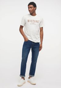 Mustang - MUSTANG WASHINGTON STRAIGHT MĘSKIE SPODNIE JEANSOWE DENIM BLUE 1013976 5000 881 #5