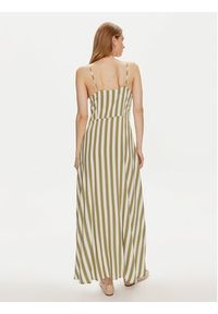 YAS Sukienka letnia Savanna 26035342 Zielony Regular Fit. Kolor: zielony. Materiał: wiskoza. Sezon: lato #4