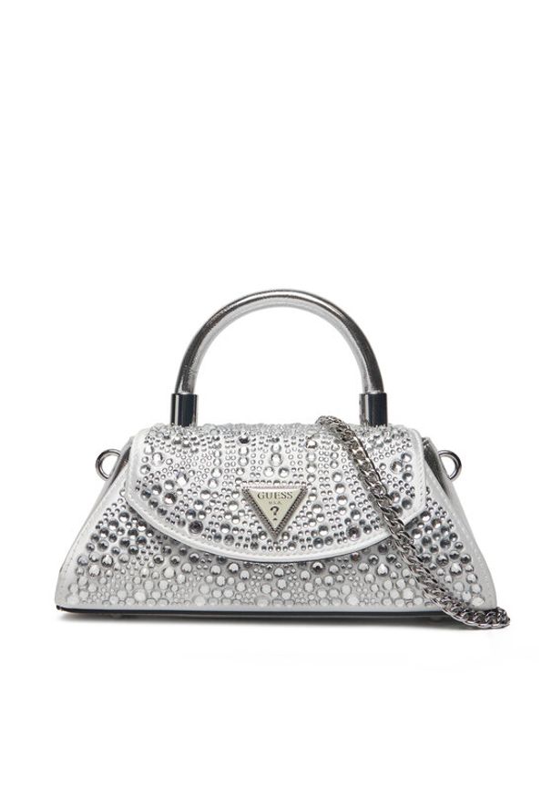 Guess Torebka HWXY95 28780 Srebrny. Kolor: srebrny