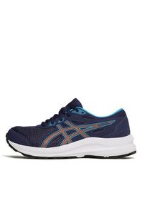 Asics Buty do biegania Contend 8 GS 1014A259 Granatowy. Kolor: niebieski #5