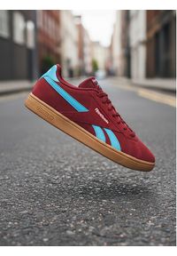 Reebok Sneakersy CEO-COURT RETRO 100229950 Czerwony. Kolor: czerwony. Materiał: zamsz, skóra #3