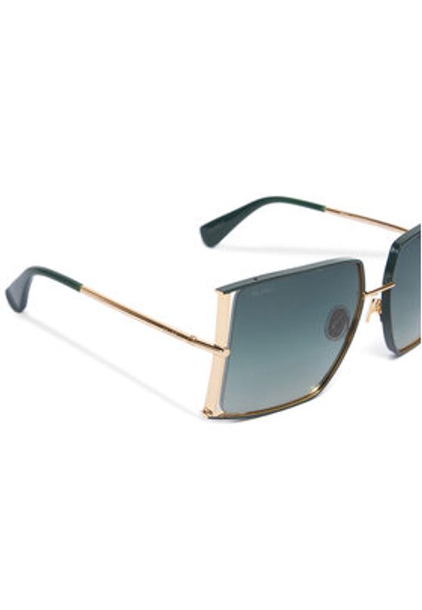 Max Mara Okulary przeciwsłoneczne MM0120/S Zielony. Kolor: zielony