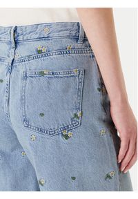 only - ONLY Szorty jeansowe Cobain 15349519 Niebieski Loose Fit. Kolor: niebieski. Materiał: bawełna