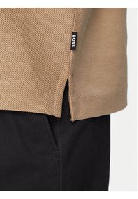 BOSS Polo H-Pei 88 50565320 Beżowy Regular Fit. Typ kołnierza: polo. Kolor: beżowy. Materiał: bawełna #2