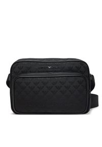 Emporio Armani Saszetka nerka Y4M403 Y022V 81336 Czarny. Kolor: czarny. Materiał: materiał