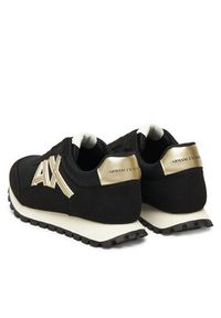Armani Exchange Sneakersy XW002150 AF19388 MC077 Czarny. Kolor: czarny. Materiał: materiał #6