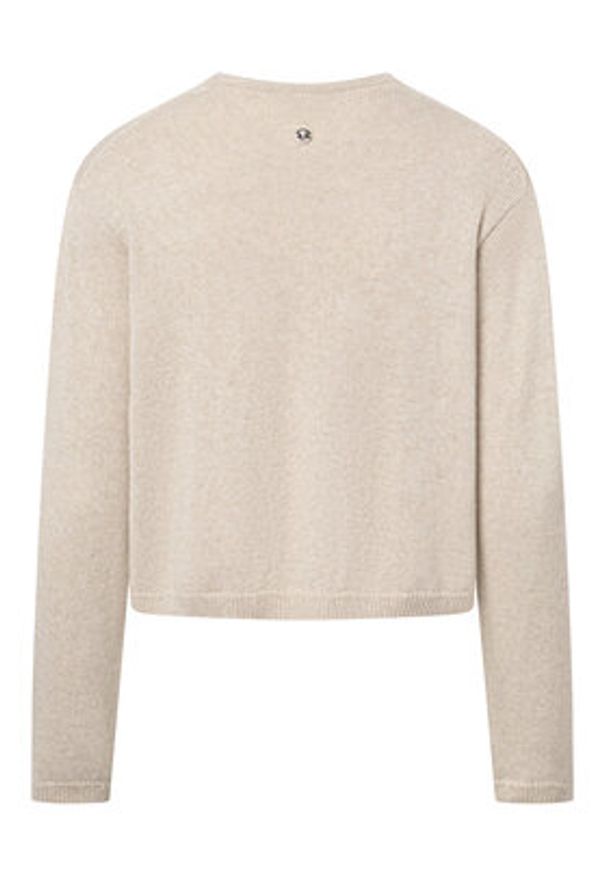 JOOP! Sweter 58 253KN58Kumo 30047489 Beżowy Loose Fit. Kolor: beżowy. Materiał: wiskoza
