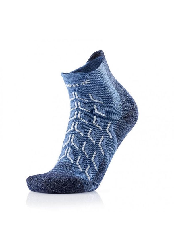 Skarpety trekkingowe kobieta Therm-ic Trekking Cool Ankle Lady zestaw 2 par. Kolor: biały, wielokolorowy, niebieski. Sport: turystyka piesza
