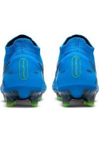 Buty piłkarskie Nike Phantom Gt Elite Dynamic Fit Fg M CW6589 400 niebieskie niebieskie. Nosek buta: otwarty. Zapięcie: sznurówki. Kolor: niebieski. Szerokość cholewki: normalna. Sport: piłka nożna #7