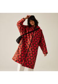 Regatta - Szlafrok damski Orla. Kolor: czerwony. Sport: turystyka piesza #1