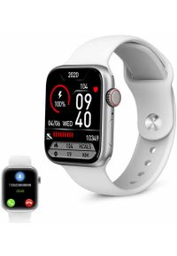 Smartwatch KSIX Urban 4 mini Biały 1,74". Rodzaj zegarka: smartwatch. Kolor: biały