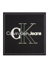 Calvin Klein Chusta Monolo K60K611603 Czarny. Kolor: czarny. Materiał: bawełna