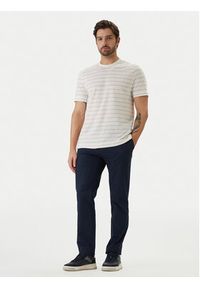 BOSS T-Shirt H-Taut 235 50559166 Écru Regular Fit. Materiał: bawełna #5