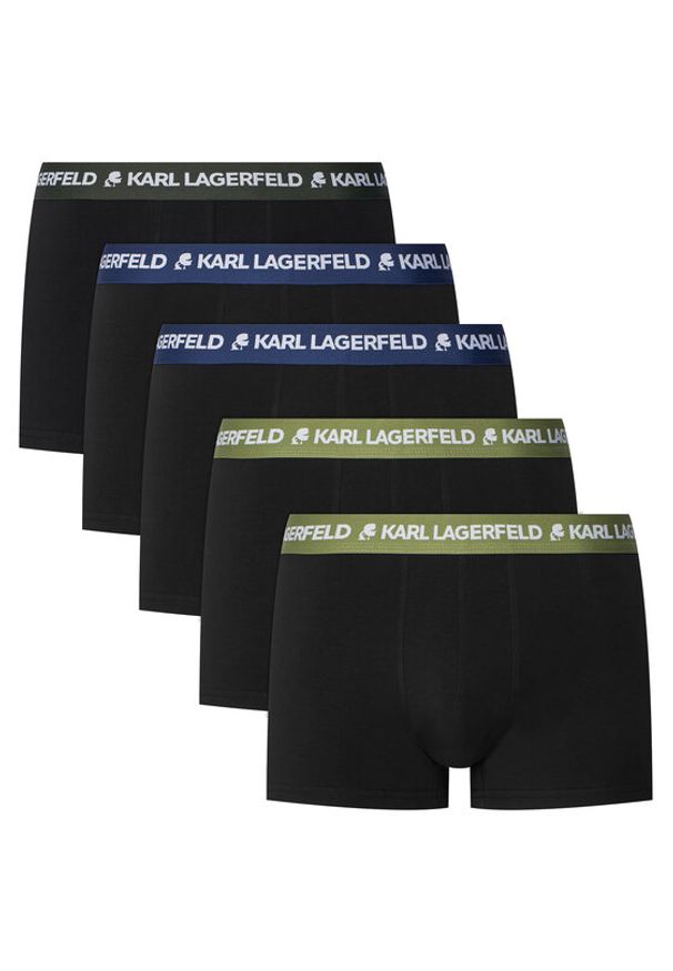 Karl Lagerfeld - KARL LAGERFELD Komplet bokserek B1M47030 Czarny. Kolor: czarny. Materiał: bawełna
