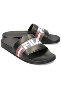 Klapki męskie Fila Oceano Slipper. Zapięcie: bez zapięcia. Kolor: wielokolorowy. Materiał: materiał. Sport: turystyka piesza