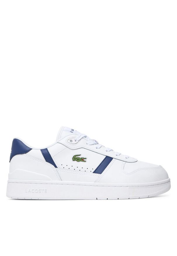 Sneakersy Lacoste. Kolor: biały