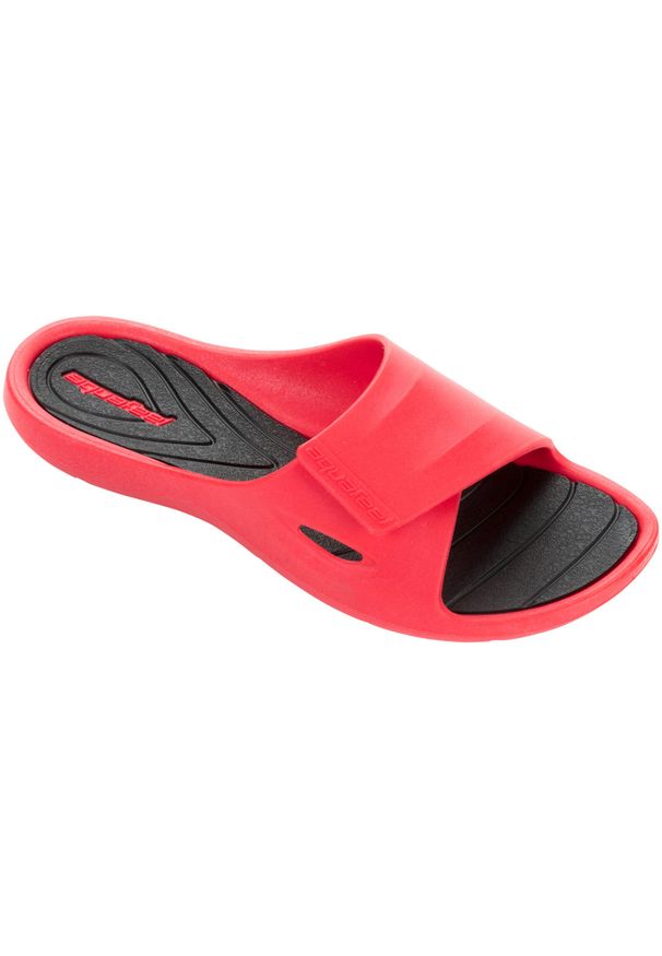 AQUAFEEL - Klapki basenowe damskie Aquafeel "Profi Pool Shoe". Kolor: czerwony