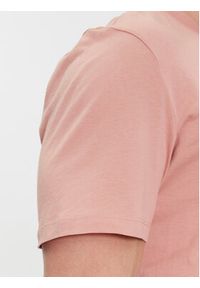 Hugo T-Shirt Dero222 50466158 Różowy Regular Fit. Kolor: różowy. Materiał: bawełna #5