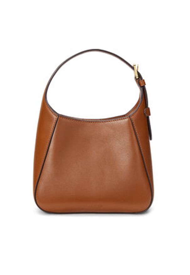 Lauren Ralph Lauren - LAUREN RALPH LAUREN Torebka 431966750002 Brązowy. Kolor: brązowy. Materiał: skórzane