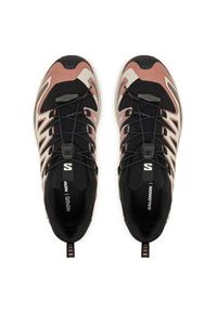 salomon - Salomon Buty do biegania Xa Pro 3D V9 L47882800 Czarny. Kolor: czarny. Materiał: materiał