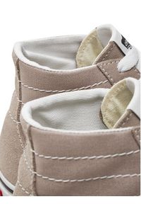 Vans Tenisówki Sk8-Hi Tapered VN0009QPHCZ1 Beżowy. Kolor: beżowy. Materiał: zamsz, skóra