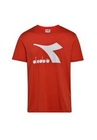 Diadora - Koszulka męska DIADORA T-SHIRT SS BIG LOGO. Kolor: czerwony