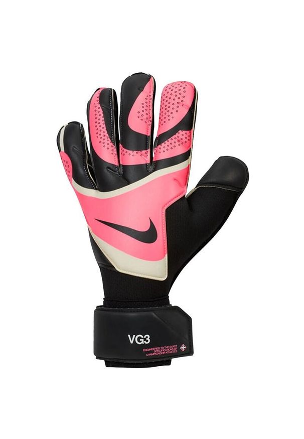 Rękawice bramkarskie Nike Vapor Grip 3. Kolor: czarny, różowy, wielokolorowy