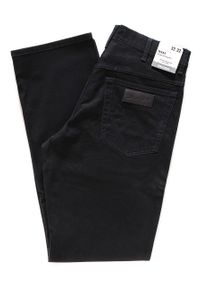 Wrangler - WRANGLER TEXAS MĘSKIE SPODNIE JEANSOWE NAVY W121TA114 #2