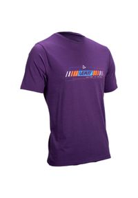 Koszulka LEATT T-Shirt Core. Kolor: fioletowy
