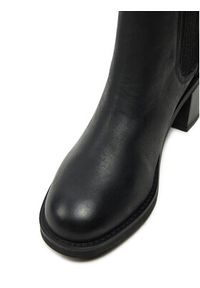 Clarks Botki Chamberly Top 26179551 Czarny. Kolor: czarny. Materiał: skóra #5